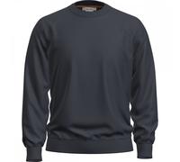 Icebreaker Mens Central Long Sleeve Sweatshirt Midnight Navy L Colour: L