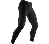 Icebreaker Men's Everyday 175 Merino Wool Leggings {IC-104487/104510} - Black (With Fly) - Small