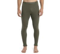 Icebreaker Men's Everyday Cold Weather Leggings-Wool Base Layer Thermal Pants, Loden Green, Small