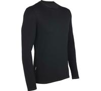 Icebreaker Men's Icebreaker Anatomica Merino 150 Long Sleeve Crew {IC-103032} - Black - X-Large