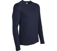 Icebreaker Men's Icebreaker Merino 200 Oasis Long Sleeve Base Layer Crew {IC-104365} - Midnight Blue - X-Large