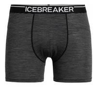 Icebreaker Men's Anatomica Boxers - Boxer Shorts - Merino Wool Underwear - Gritstone Heather, L