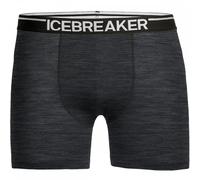 Icebreaker Mens Merino 150 Anatomica Boxers Jet Heather L Colour: Jet L