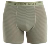 Icebreaker Mens Merino 150 Anatomica Boxers Lichen/Loden/Stripes 2XL C 2XL