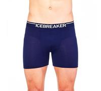 Icebreaker - Merino Wool Boxer - M Merino Anatomica Boxers Midnight Navy for Men in Nylon - Size M Navy