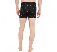 Icebreaker Mens Merino 150 Anatomica Boxers Ski Day Atlantis/Topaz 2XL 2XL