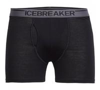 Icebreaker Mens Merino 150 Anatomica Boxers with Fly Black L Colour: B L