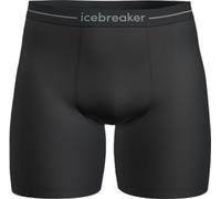 Icebreaker Men's Merino 150 Anatomica Long Boxers Underwear, Black, M