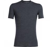 Icebreaker - Anatomica S/S Crewe - Merino base layer size XXL, grey