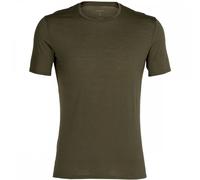 Icebreaker Mens Merino 150 Anatomica Short Sleeve Crewe Top Loden 2XL 2XL