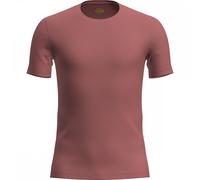 Icebreaker Mens Merino 150 Anatomica Short Sleeve Crewe Top Plume M Co M