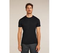 Icebreaker Merino 150 Tech Lite III short sleeve black base layer top - S