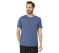 Icebreaker - Merino 150 Tech Lite III S/S Tee - Merino shirt size M, blue