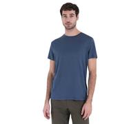 Icebreaker Merino 150 Tech Lite Iii Short Sleeve T-shirt Blue M Man