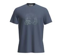 Icebreaker Mens Merino 150 Tech Lite III T-Shirt Van Camp Blue S