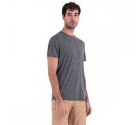 icebreaker Merino 150 Tech Lite III SS Tee - Merino shirt - Men's Gritstone Heather XL