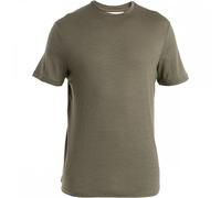 Icebreaker - Merino 150 Tech Lite III S/S Tee - Merino shirt size L, olive