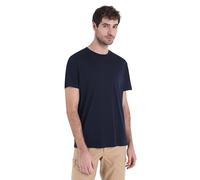 Icebreaker Men's Merino 150 Tech Lite Short Sleeve T-Shirt - Midnight Navy - Small