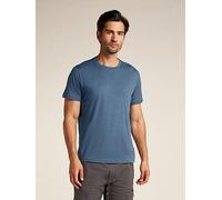 Icebreaker Mens Merino 150 Tech Lite T-Shirt, Blue, Size M, Men Blue