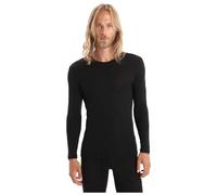Icebreaker 175 Everyday Crew Merino Long Sleeve Base Layer Black XL Men