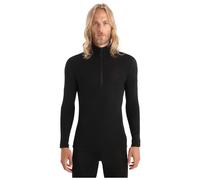 Icebreaker 175 Everyday Long Sleeve Base Layer Black M Men