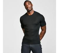 Icebreaker 175 Everyday Crew Merino Short Sleeve Base Layer Black M Men