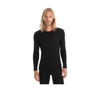 Icebreaker Men's Merino 175 Everyday short Sleeve Crewe Thermal Top Black M
