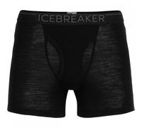 Icebreaker Mens Merino 175 Everyday Thermal Boxers with Fly Black L Co L