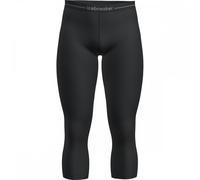 Icebreaker Mens Merino 200 Oasis 3/4 Thermal Leggings Black S Colour: S