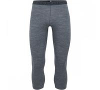 Icebreaker Mens Merino 200 Oasis 3/4 Thermal Leggings Gritstone Heathe 2XL