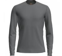 Icebreaker Mens Merino 200 Oasis Long Sleeve Crewe Thermal Top Gritsto XL