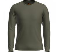 Icebreaker Mens Merino 200 Oasis Long Sleeve Crewe Thermal Top Loden M M