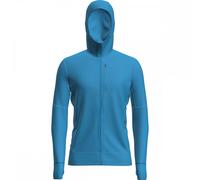 Icebreaker Mens Merino 260 Quantum Long Sleeve Zip Hoodie Arctic S Col S