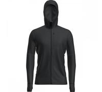 Icebreaker - Merino wool fleece - M Merino 260 Quantum IV LS Zip Hoodie Black for Men in Wool - Size M Black