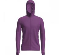 Icebreaker Mens Merino 260 Quantum Long Sleeve Zip Hoodie Passion XL C XL