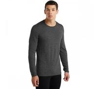 Icebreaker Mens Merino 260 Tech Long Sleeve Crewe Thermal Top Gritston XL