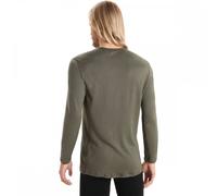 Icebreaker Mens Merino 260 Tech Long Sleeve Crewe Thermal Top Loden M M