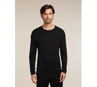 Icebreaker Men's Merino 260 Tech Thermal Long Sleeve Base Layer - Earth Tan - Small