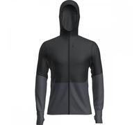Icebreaker Merino 200 Realfleece Descender Full Zip Sweatshirt Black M Man
