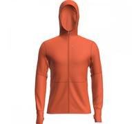 Icebreaker Mens Merino Blend 200 Realfleece Descender Long Sleeve Zip M