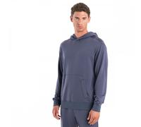 Icebreaker Mens Merino Blend 200 Shifter Long Sleeve Hoodie Graphite 2 2XL
