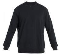 Icebreaker Mens Merino Blend 200 Shifter Long Sleeve Sweatshirt Black 2XL