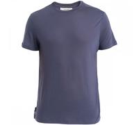 Icebreaker Mens Merino Blend Core Short Sleeve T-Shirt Graphite S Colo S