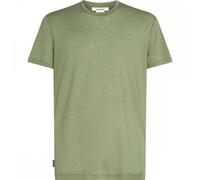 Icebreaker - Merino Wool T-Shirt - M Merino Core SS Tee Lichen for Men in Wool - Size S - Khaki Khaki