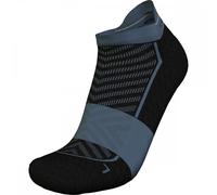 Icebreaker Mens Merino Blend Run+ Ultralight Micro Socks Black/Graphit M