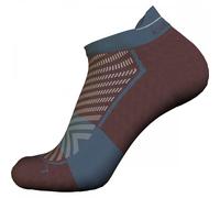 Icebreaker Mens Merino Blend Run+ Ultralight Micro Socks Carob/Graphit M