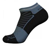 Icebreaker Mens Merino Blend Run+ Ultralight Mini Socks Black/Graphite M