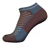 Icebreaker Mens Merino Blend Run+ Ultralight Mini Socks Carob/Graphite S