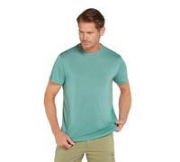 Icebreaker Men's Merino Core Short Sleeve Tee - Everyday T-Shirt - Cloud Ray, XL