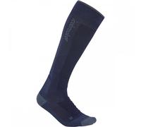 Icebreaker Mens Merino Ski+ Medium Over The Calf Socks Royl Navy/Dawn/ M